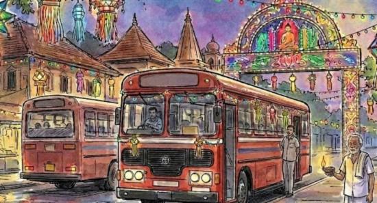 Special Transport Services Deployed For Vesak